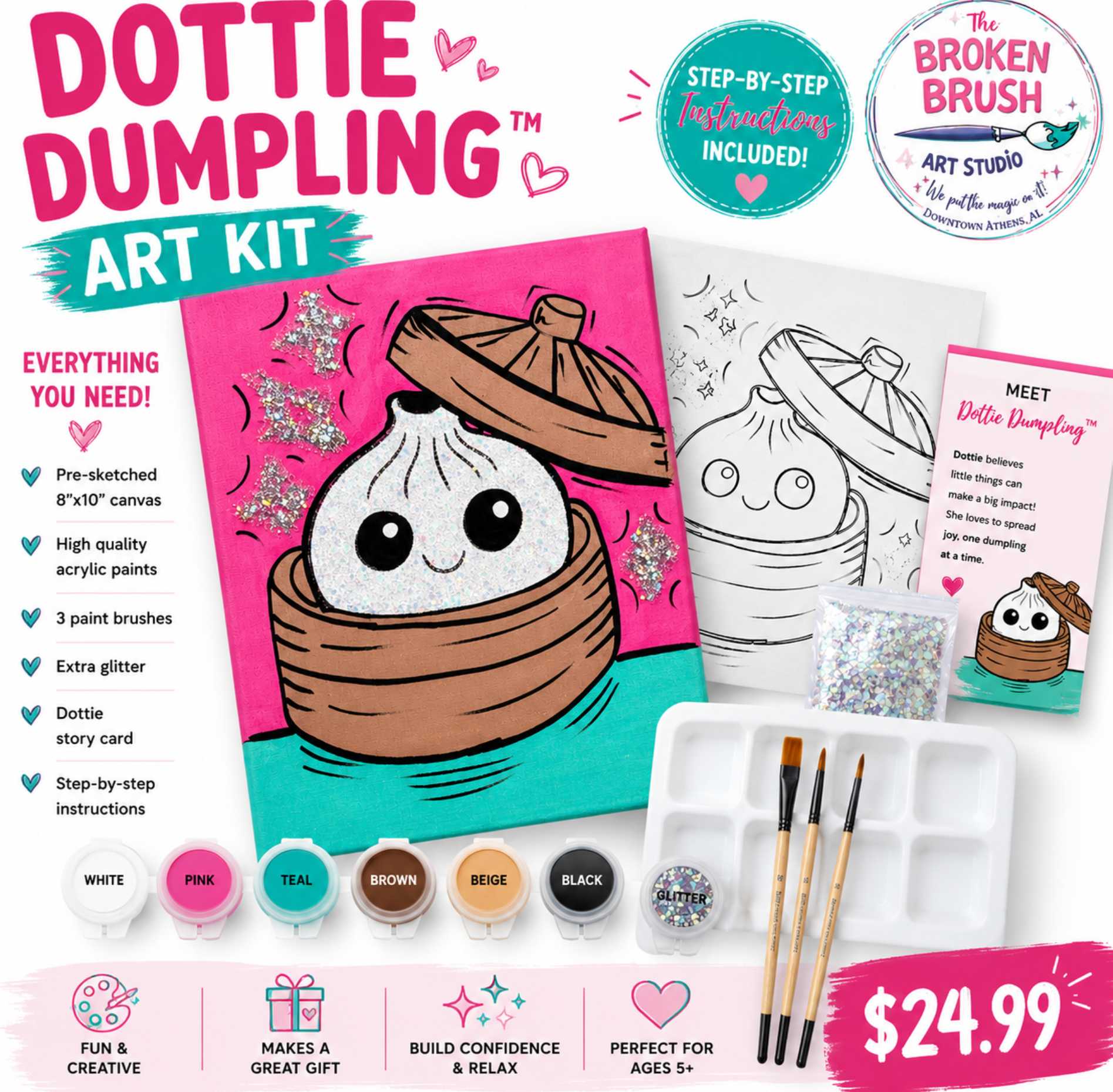 Dumpling Art Kit